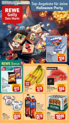 Rewe prospekt Berlin / Steglitz	 ab 26.10.2025 gültig