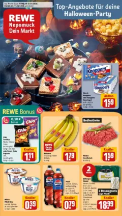 Rewe prospekt Aachen / Walheim	 ab 26.10.2025 gültig