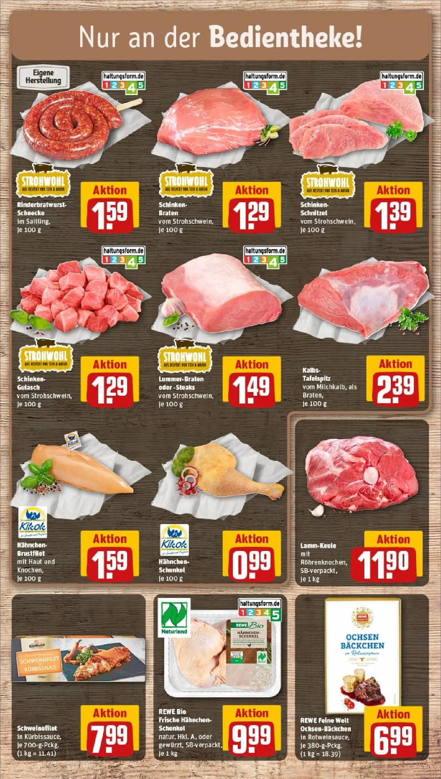 REWE Prospekt ab 26.10.2025 zum Blättern » Angebote | Seite: 10