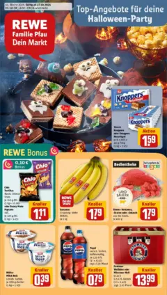 Rewe prospekt Schwäbisch Gmünd / Rehnenhof	 ab 26.10.2025 gültig