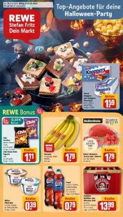 Rewe prospekt Böblingen / Flugfeld	 ab 26.10.2025 gültig