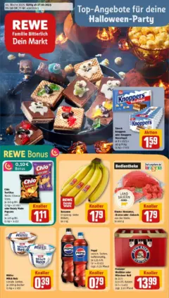 Rewe prospekt Waldbronn	 ab 26.10.2025 gültig