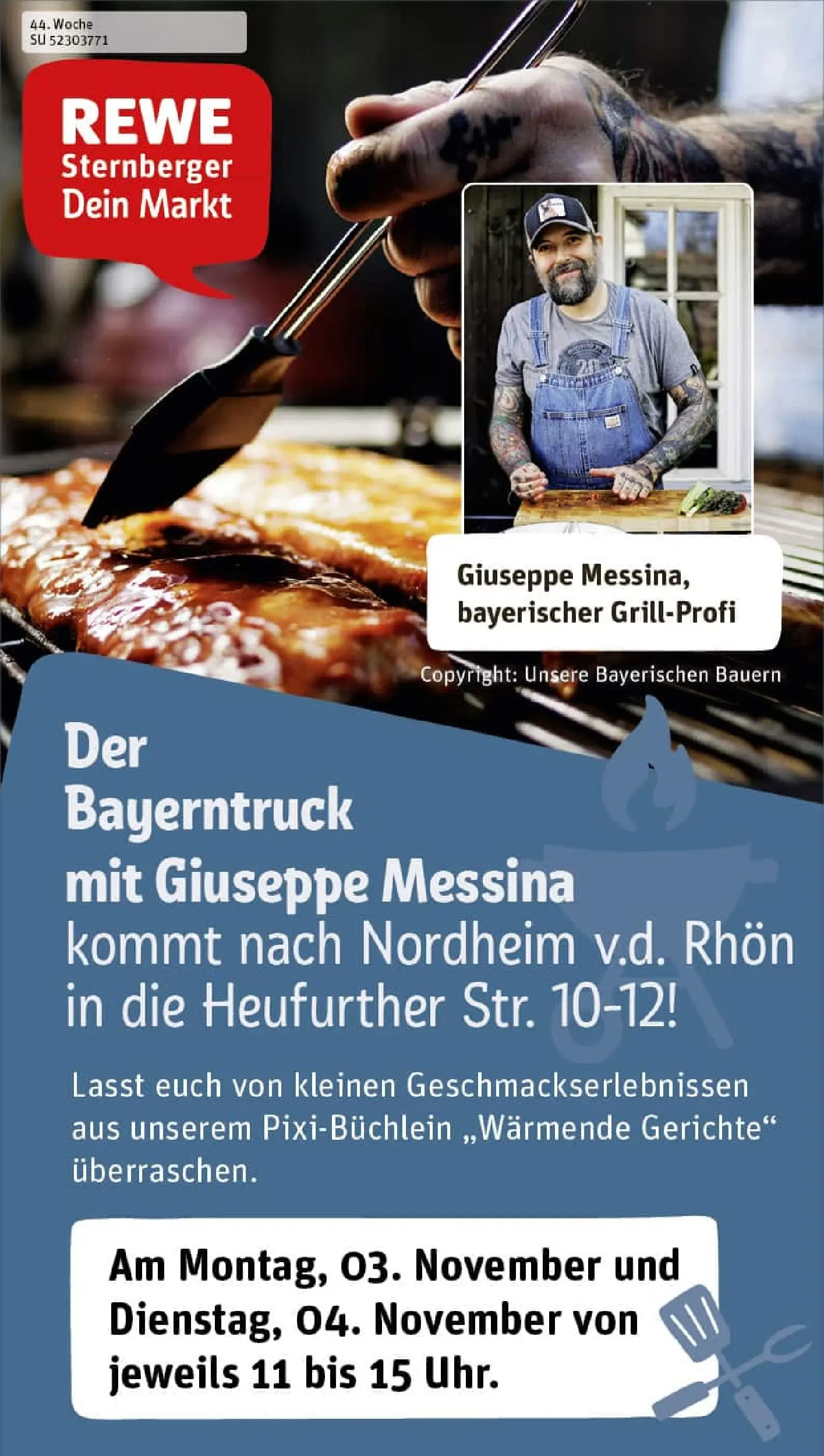 REWE Prospekt ab 26.10.2025 zum Blättern » Angebote | Seite: 1