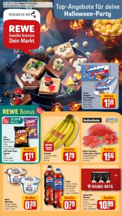 Rewe prospekt Wilhelmshaven	 ab 26.10.2025 gültig
