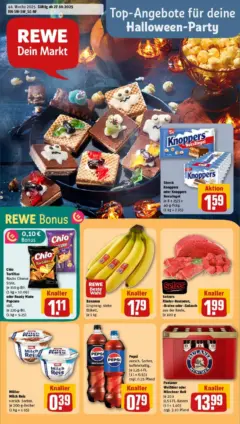 Rewe prospekt Schwäbisch Hall	 ab 26.10.2025 gültig
