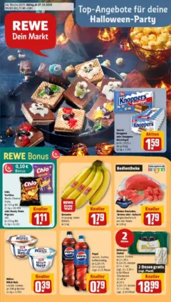 Rewe prospekt Mönchengladbach	 ab 26.10.2025 gültig