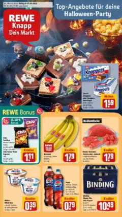 Rewe prospekt Frielendorf	 ab 26.10.2025 gültig