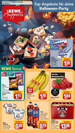 Rewe prospekt Waiblingen / Hegnach	 ab 26.10.2025 gültig