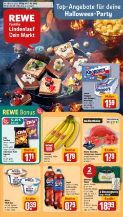 Rewe prospekt Heinsberg / Oberbruch	 ab 26.10.2025 gültig