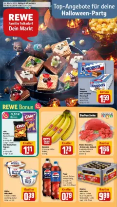 Rewe prospekt Kappeln	 ab 26.10.2025 gültig