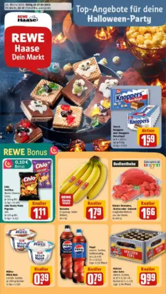 Rewe prospekt Neustadt/Holstein	 ab 26.10.2025 gültig