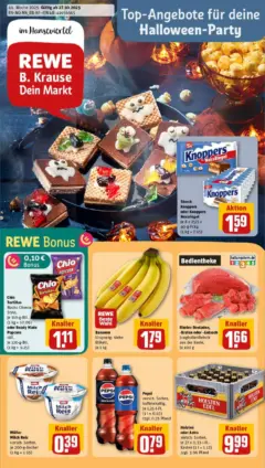 Rewe prospekt Lüneburg	 ab 26.10.2025 gültig Rewe prospekt Lüneburg	 ab 26.10.2025 gültig