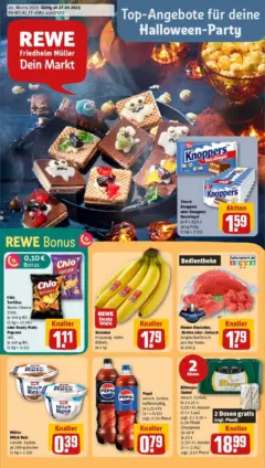 Rewe prospekt Krefeld	 ab 26.10.2025 gültig
