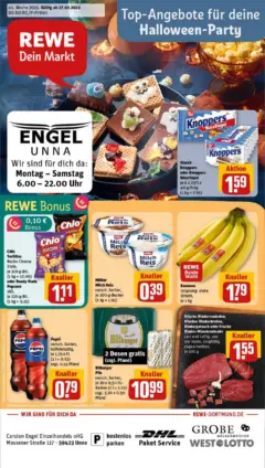 Rewe prospekt Unna	 ab 26.10.2025 gültig