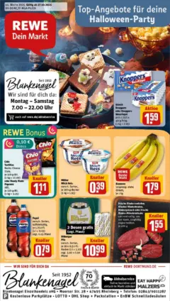 Rewe prospekt Rheinberg	 ab 26.10.2025 gültig