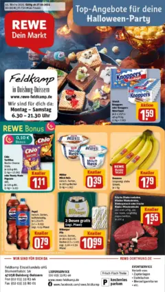 Rewe prospekt Duisburg / Duissern	 ab 26.10.2025 gültig