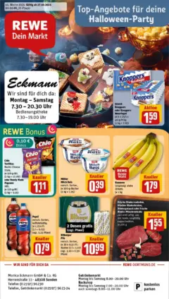 Rewe prospekt Senden	 ab 26.10.2025 gültig