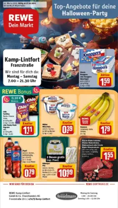 Rewe prospekt Kamp-Lintfort	 ab 26.10.2025 gültig