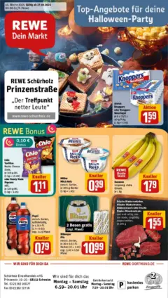 Rewe prospekt Schwelm	 ab 26.10.2025 gültig