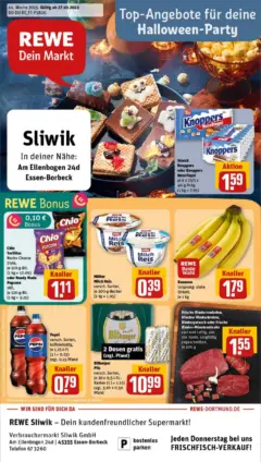 Rewe prospekt Essen	 ab 26.10.2025 gültig