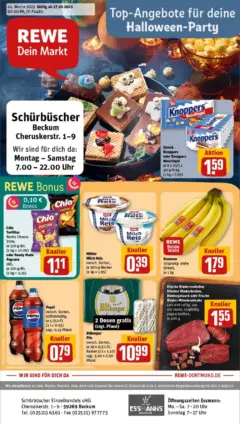 Rewe prospekt Beckum	 ab 26.10.2025 gültig