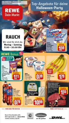 Rewe prospekt Unna	 ab 26.10.2025 gültig