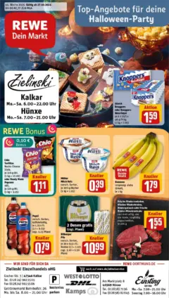 Rewe prospekt Kalkar	 ab 26.10.2025 gültig