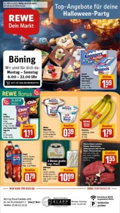 Rewe prospekt Werl	 ab 26.10.2025 gültig