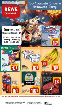 Rewe prospekt Dortmund	 ab 26.10.2025 gültig