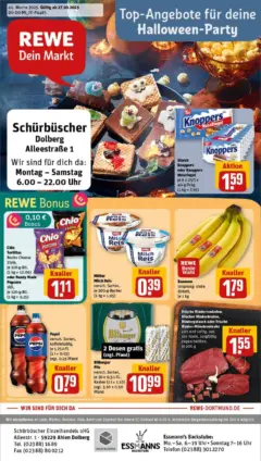 Rewe prospekt Ahlen	 ab 26.10.2025 gültig