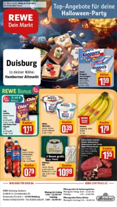 Rewe prospekt Duisburg	 ab 26.10.2025 gültig Rewe prospekt Duisburg	 ab 26.10.2025 gültig
