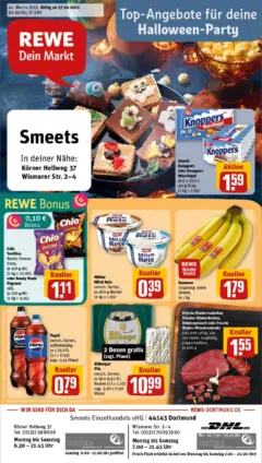 Rewe prospekt Dortmund	 ab 26.10.2025 gültig