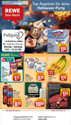 Rewe prospekt Soest	 ab 26.10.2025 gültig