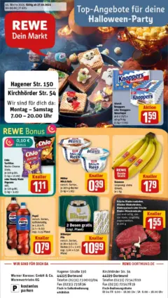 Rewe prospekt Dortmund	 ab 26.10.2025 gültig