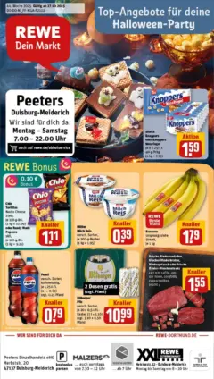 Rewe prospekt Duisburg	 ab 26.10.2025 gültig Rewe prospekt Duisburg	 ab 26.10.2025 gültig