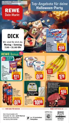 Rewe prospekt Bochum	 ab 26.10.2025 gültig