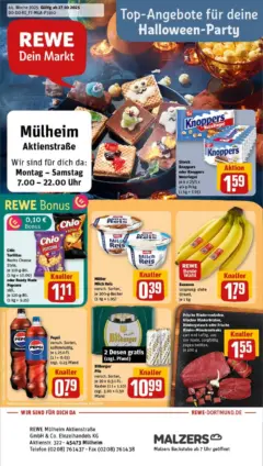 Rewe prospekt Mülheim An Der Ruhr	 ab 26.10.2025 gültig