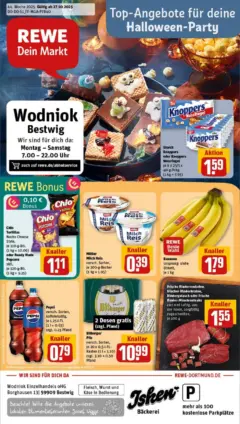 Rewe prospekt Bestwig	 ab 26.10.2025 gültig