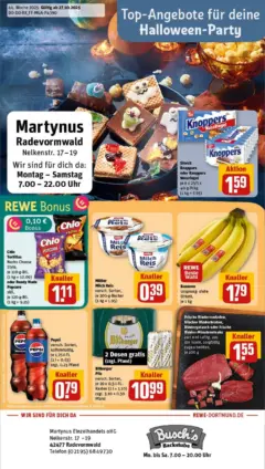 Rewe prospekt Radevormwald	 ab 26.10.2025 gültig