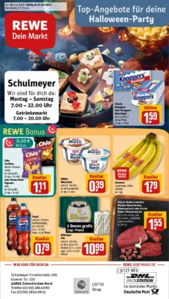 Rewe prospekt Gelsenkirchen	 ab 26.10.2025 gültig