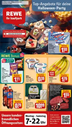 Rewe prospekt Bochum	 ab 26.10.2025 gültig