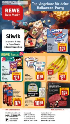 Rewe prospekt Essen	 ab 26.10.2025 gültig Rewe prospekt Essen	 ab 26.10.2025 gültig