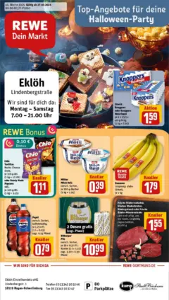 Rewe prospekt Hagen	 ab 26.10.2025 gültig