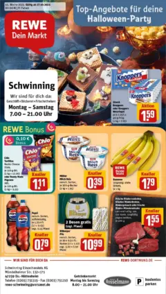 Rewe prospekt Duisburg	 ab 26.10.2025 gültig