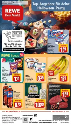 Rewe prospekt Dortmund	 ab 26.10.2025 gültig