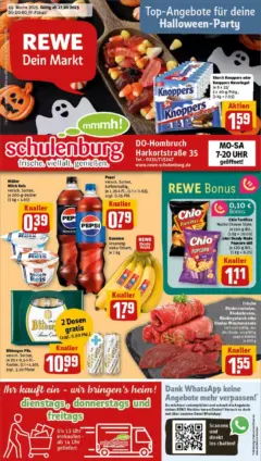 Rewe prospekt Dortmund	 ab 26.10.2025 gültig