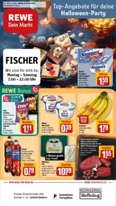 Rewe prospekt Geldern	 ab 26.10.2025 gültig