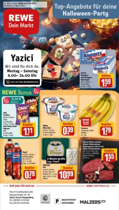 Rewe prospekt Essen	 ab 26.10.2025 gültig