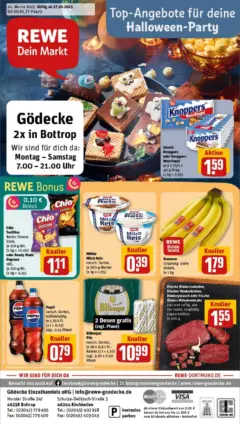 Rewe prospekt Bottrop	 ab 26.10.2025 gültig