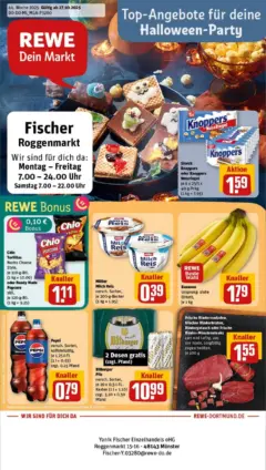 Rewe prospekt Münster	 ab 26.10.2025 gültig